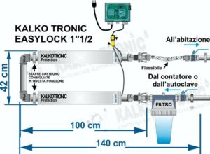 2024 - Ingombro EasyLock-Orizzontale con flessibile